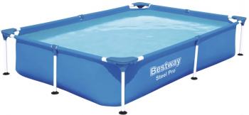 Bestway Piscina Steel Pro 221x150x43 cm 