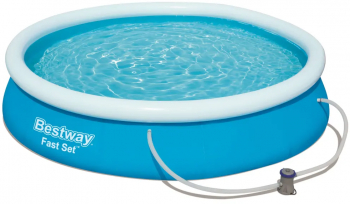 Bestway Set piscina Fast Set 366 x 76 cm 57274 