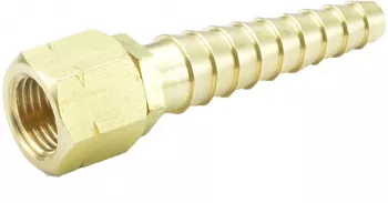 Conexiune pentru furtun de gaz cu filet 1 pe 4 Cadac 8154-6 