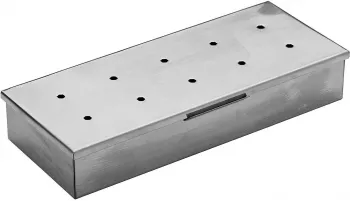 Cutie de afumare din inox pentru gratare Char-Broil 140552 