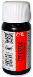 Cypertox-Insecticid Profesional Impotriva Gandacilor Puricilor Mustelor Tantarilor Furnicilor-100 ml 