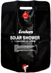 Dus solar portabil 20 litri pentru camping Enders 7497 