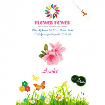 FLOWER POWER ingrasamant cu eliberare lenta si efect timp de 90 de zile 5 grame-Azalee 