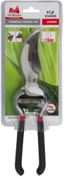 Foarfeca profesionala pentru vie Evotools 634040 25 cm lungime 15 mm diametru taiere Soft Grip 