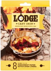 Hartie pentru copt cuptor olandez set 8 bucati Lodge L-A5DOL 