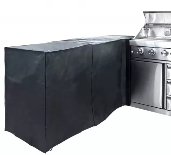 Husa pentru modul bucatarie frigider cu chiuveta 96 cm ALL GRILL 77850-96-2