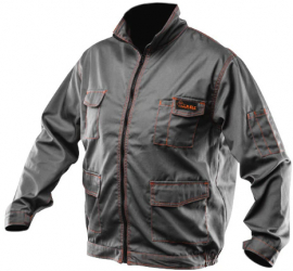 Jacheta orange gri S-48 