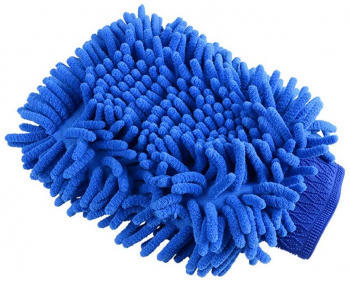 Manusa din microfibra Zola® pentru curatarea prafului 22x15 cm albastra 