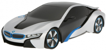 Masina Rastar BMW i8 1 24 RTR cu telecomanda 