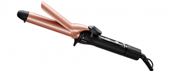 Ondulator de par Zilan ZLN9532 cu clips Negru/Roz diametru 25mm Putere 30W 