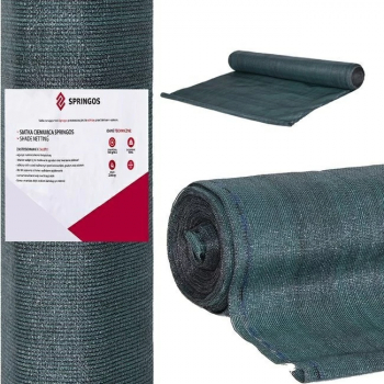 Plasa pentru gard Extranet umbrire 90 1 5 x 50 m verde 