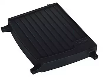 Plita din fonta cu 2 fete neteda si grill 25 x 31 x 3 cm pentru Urban Pro Enders 2075 