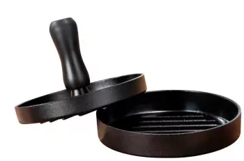 Presa pentru hamburger Patty Wenko Black Outdoor Kitchen 55065100 