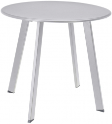 ProGarden Masuta de capat gri mat 50x45 cm 