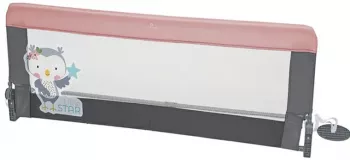 Protectie pat rabatabila pentru somiera adancita 150 cm Olmitos Little Star 
