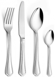 Set 24 de tacamuri inox 