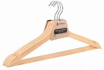 Set 3 umerase din lemn 43 cm natur 