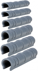 Set 6 buc Clips Prindere Folie Solar 1/2 Inch 