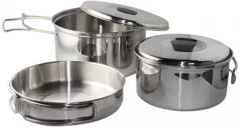 Set vase camping otel inoxidabil Enders Culina 6 piese 6832