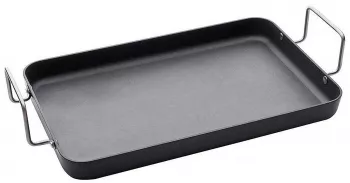 Tava antiaderenta 26 5 x 49 cm pentru gratar Cadac Meridian 98507 