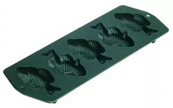 Tava din fonta pentru copt figurine peste 39 x 14 x 3 cm Lodge L-5PP3 