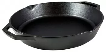 Tigaie adanca rotunda din fonta cu manere Lodge 30 cm L-10SKL 