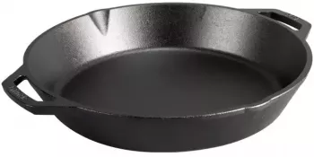 Tigaie adanca rotunda din fonta cu manere Lodge 33 cm L-12SKL 