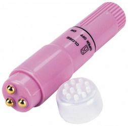 Vibrator Clitoris Handy massager 4 Noduled Pad Nmc Roz 