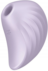 Vibrator Clitoris Pearl Diver Satisfyer Violet 