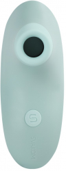 Vibrator Clitoris Pulse Lite Neo Mint Aplicatie Telefon Svakom Verde 