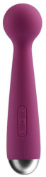 Vibrator Magic Wand Svakom Mini Emma stimulare clitoris 3.5 cm grosime Violet 