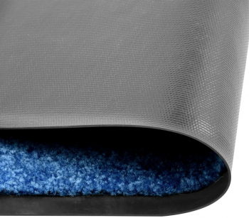 vidaXL Covoras de usa lavabil albastru 90 x 120 cm 