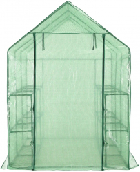 vidaXL Sera inalta cu 12 rafturi 143 x 214 x 196 cm otel 