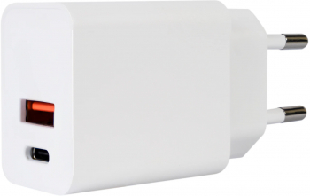 Alimentator PNI CHG300 cu port USB C QC3.0 PD3.0 PPS si port USB-A 30W 
