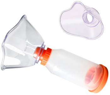 Camera de inhalare Kidscare cu masca pentru copii si adulti KC-CI12 175ml 