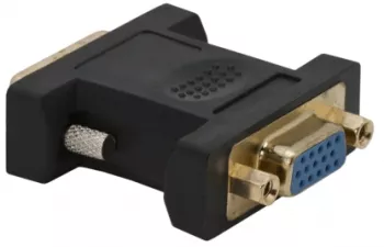 Adaptoare VGA / DVIsoclu VGA&ndash fisa DVIplacat cu aur 