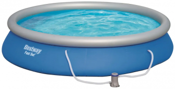 Bestway Set piscina Fast Set 457 x 84 cm 57313 