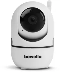 Bewello - Camera de supraveghere Smart - WiFi - 1080p - pivotant 360° - pentru interior 