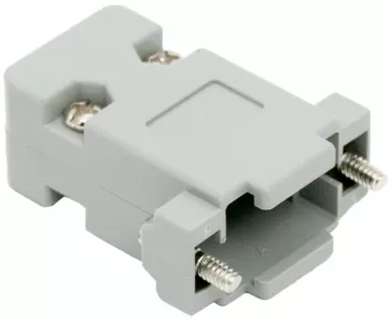 Carcasa plastic D-SUBPt. soclu doua si trei randuri9P/15P 