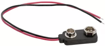 Conector baterie 9Vranforsat150mm 