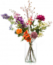 Emerald Buchet de flori artificial Flower Bomb XL 
