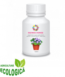FLOWER POWER ingrasamant pentru flori in ghiveci aplicare directa doza unica 100 ML
