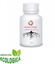 FLOWER POWER Ingrasamant pentru inradacinare cu aplicare directa doza unica 100 ML 