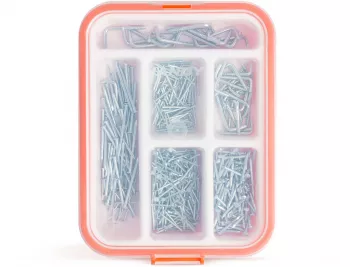 HANDY - Set de cuie si carlige pentru suspendare - 475 piese / cutie 