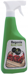 Ingrasamant lichid cu pulverizare pentru begonia Ready Made 500 ml 