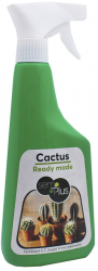 Ingrasamant lichid cu pulverizare pentru cactusi Ready Made 500 ml 