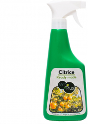 Ingrasamant lichid cu pulverizare pentru citrice Ready Made 500 ml 