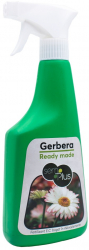 Ingrasamant lichid cu pulverizare pentru gerbera Ready Made 500 ml 