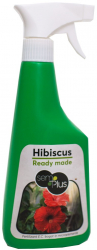Ingrasamant lichid cu pulverizare pentru hibiscus Ready Made 500 ml 