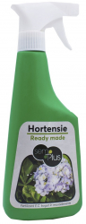 Ingrasamant lichid cu pulverizare pentru hortensii Ready Made 500 ml 